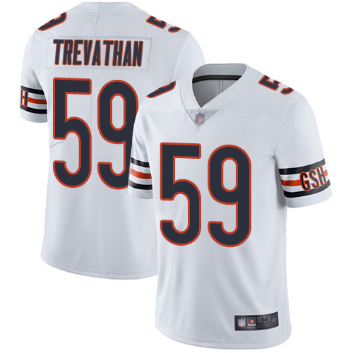 Chicago Bears Limited White Men Danny Trevathan Road Jersey NFL Football #59 Vapor Untouchable